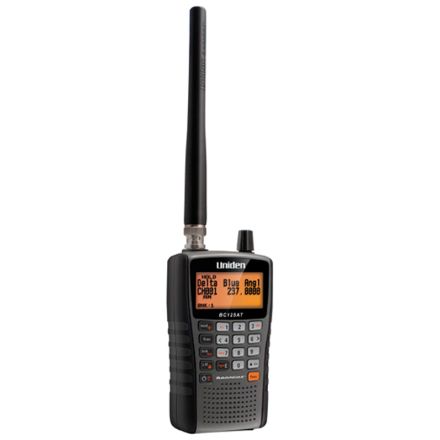 SOLD! B Grade Uniden UBC-125XLT 25-960MHz Handheld Scanner