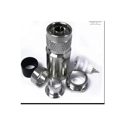 DISCONTINUED UHF-7395  N-Type Male Connectors for Ecoflex 15