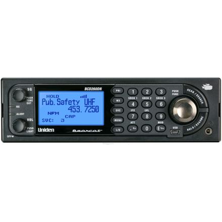 SOLD! B Grade Uniden Bearcat UBCD260DN Base/Mobile Digital Scanner (Box edges slightly torn)
