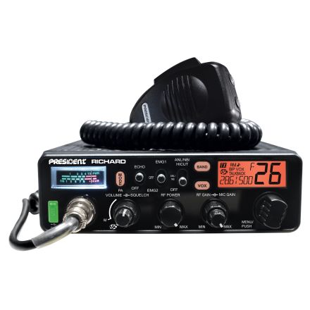 B GRADE President Richard (Standard Version) 10m Mobile Transceiver (NEW LIKE CONDITION)