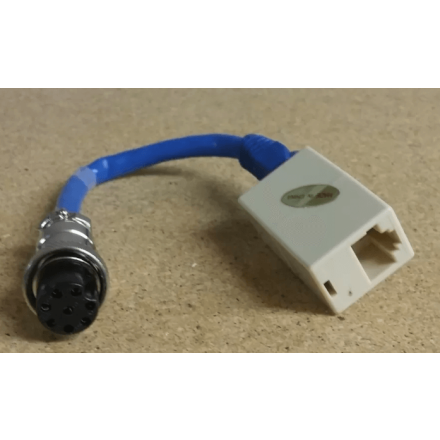 W2IHY W2-IMO Icom modular to 8 pin mic adaptor
