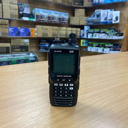 SOLD! Used AOR AR-DV10 Digital 100kHz-1300MHz Handheld Scanner
