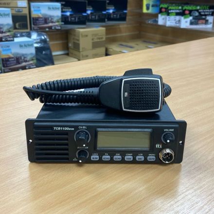 USED TTI TCB-1100 EVO MultiI-Standard CB Radio With Front Speaker