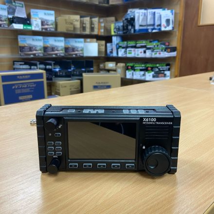 SOLD! USED XIEGU X6100 TRANSCEIVER