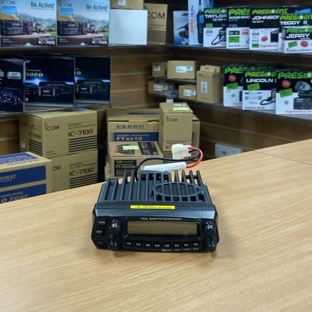 USED Anytone AT-5888UV Remote Head Dual Band Mobile FM Transceiver 