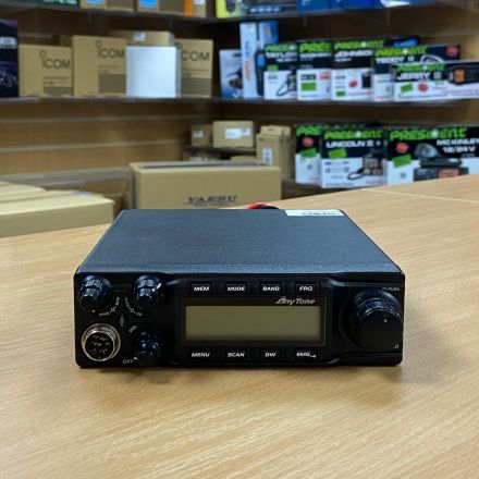 USED Anytone AT-6666 10M Mobile Transceiver