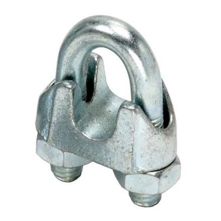 Wire Rope Grip - Zinc (3mm)