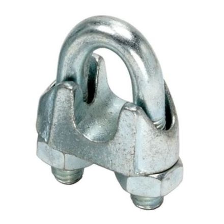 Wire Rope Grip - Zinc