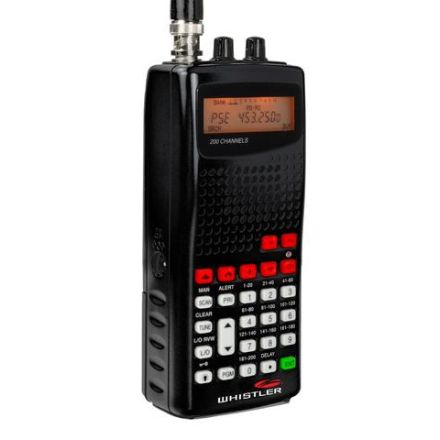 C Grade Whistler WS1010 Analog Handheld Scanner