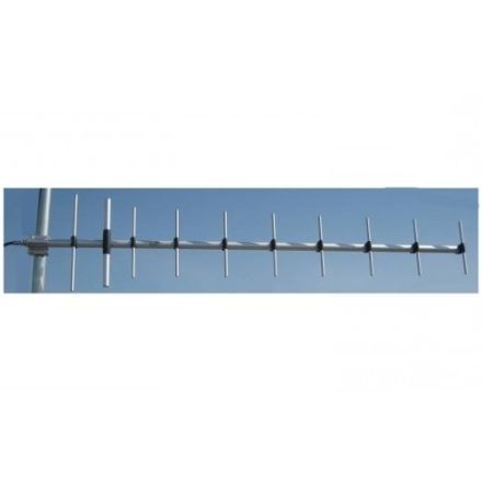 SOLD B Grade SIRIO WY400-10N - 10 ELEMENT YAGI BEAM ANTENNA (PMR 400-470 MHZ) (AMATEUR 70 CMS)