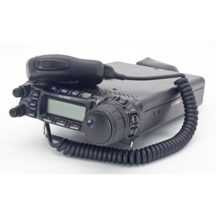 SOLD! USED Yaesu FT-857D HF To UHF All Mode Transceiver 
