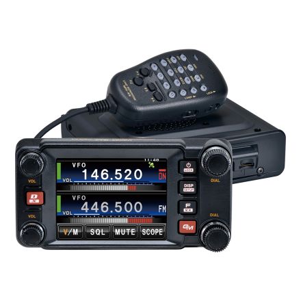 Discontinued Yaesu FTM-400XDE Digital Dual Band C4FM/FM Mobile