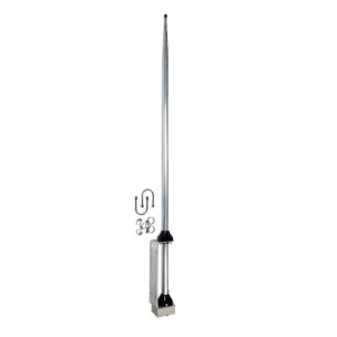 GPA-80HP (1kW) 80-6M HF Vertical Aluminium Antenna