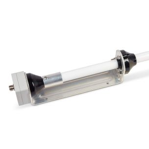 GPA-80F (400W Version) 80-6M HF Vertical Fibreglass Antenna