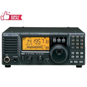 ICOM IC-718 HF Transceiver Bundle Deal 
