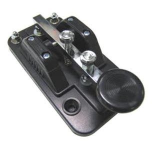 HI-MOUND HK-705 - Straight Morse Key (Ideal for beginners)