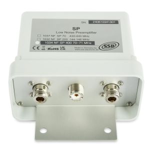SSB SP400 70MHz (4m) Masthead Pre-Amplifier – 20dB Gain