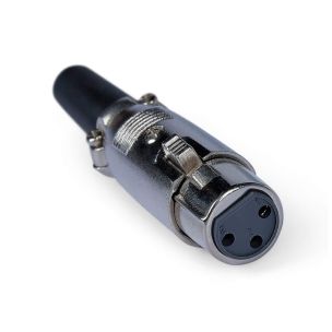 XLR-ILS-3 Metal 3-pin socket