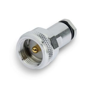 M&P - PL259 Male Connector (For 5mm Coax/Airborne 5)