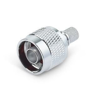 M&P - N-Type Male Connector (For 7.3mm Coax) (Crimp)