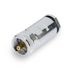 M&P - PL259 Male Connector (For 10mm Coax)
