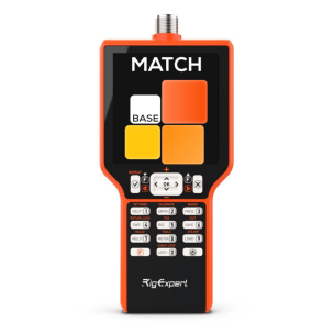 B - GRADE RigExpert Match Antenna Analyser (0.1-70MHz Upgradeable to 500MHz)