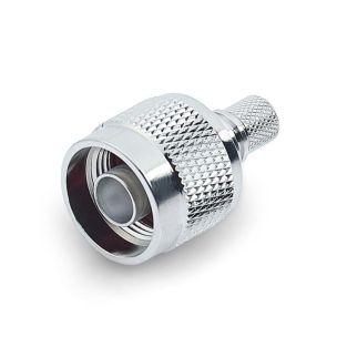 M&P - N-Type Male Connector (For 7.3mm Coax) (Crimp)