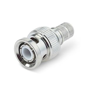 M&P - BNC Male Connector (For 7.3mm Coax) (Crimp)