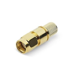 M&P - SMA Male Connector (For 7.3mm Coax) (Crimp)
