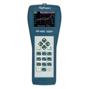 RigExpert AA-650 ZOOM (0.01-650MHz) Analyser