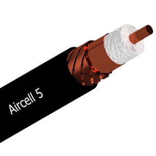 SSB - Aircell 5 (Low Loss Coax) (5mm)