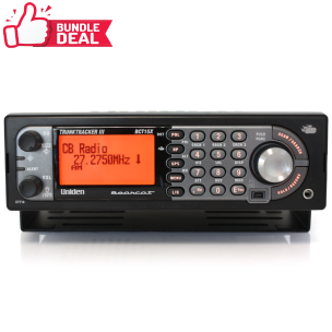 Uniden Bearcat BCT-15X GPS Scanner Bundle Deal 