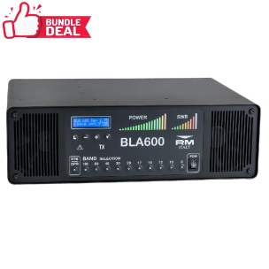 RM BLA600 Linear Amplifier Bundle Deal 