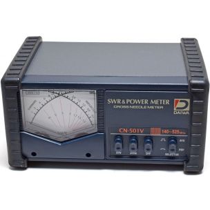 Daiwa CN-501VM (140-525MHz) 200W SWR/Power Meter (SO239)