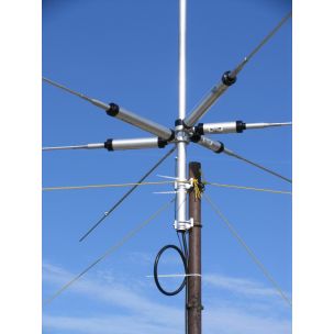 Used Diamond CP-6S Vertical HF Antenna