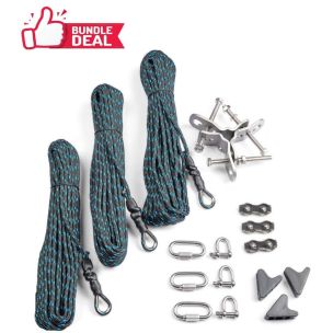 High-Tension Guying Kit &ndash; Heavy Duty Build BUNDLE DEAL