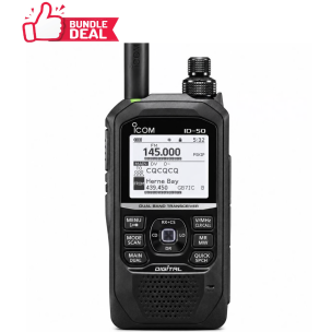 ICOM ID-50E Dual Band Handheld Transceiver