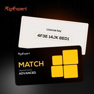 RigExpert - Match Analyser License (Upgrade Basic to Advance) (230Mhz)