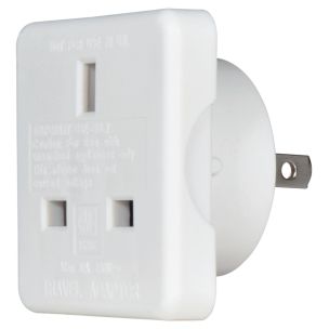 UK to USA Travel Adaptor