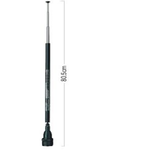Diamond RH-789 telescopic whip antenna operates in the frequency range Diamond RH-789 telescopic whip antenna operates in the frequency range