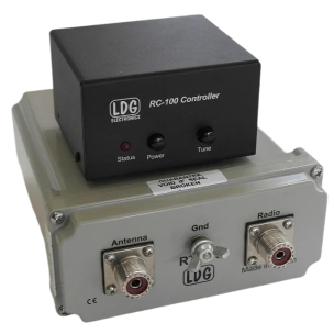LDG RT/RC-100 - Coax In/Coax Out Remote Tuner (100 Watt)