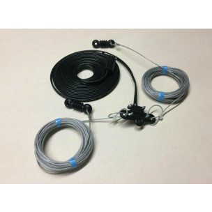 SW Half Size G5RV Antenna (10-40m) Superior Polweave