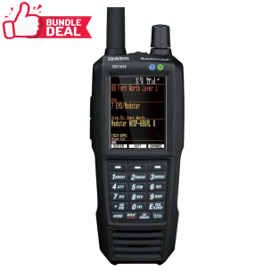 Uniden SDS-100 EDN (Super Pre-Loaded) Receiver Bundle Deal