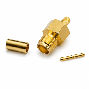 SMA socket crimp type (For RG174/316)
