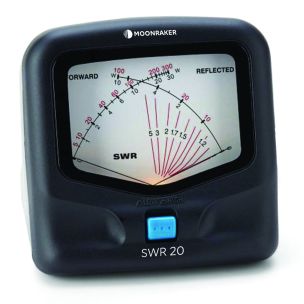 Moonraker SWR-20 (1.8-200MHz 150W) VSWR Power Meter
