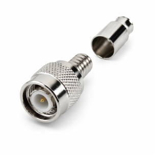 UHF-1137 TNC plug for RG-58 crimp type