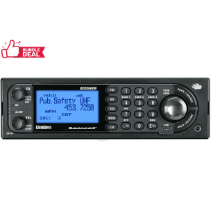 Uniden UBCD260DN (Super Pre-Loaded) Base/Mobile Digital Scanner Bundle
