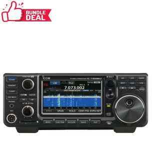 Icom IC-7300 MK2 SDR Transceiver Bundle Deal