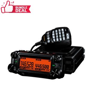 YAESU FTM-150E ASP Mobile Transceiver (Plus &pound;45 Cashback From Yaesu UK)