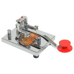 VIBROPLEX VP HK DLX - Straight Key Deluxe Chrome